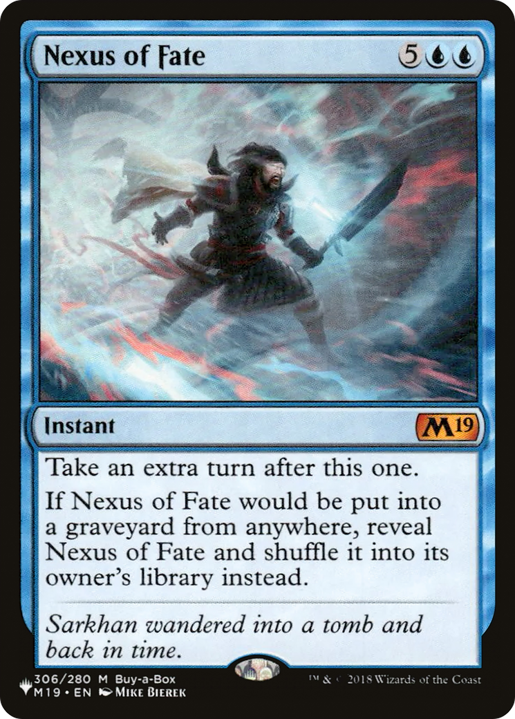 Nexus of Fate (PLST) #M19-306 [EN/N] s/o