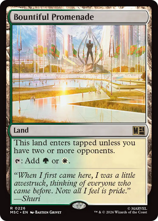 Bountiful Promenade (MSC) #226 [EN/N]