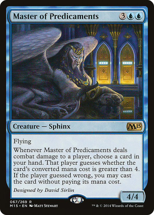 Master of Predicaments (M15) #67 [EN/N]