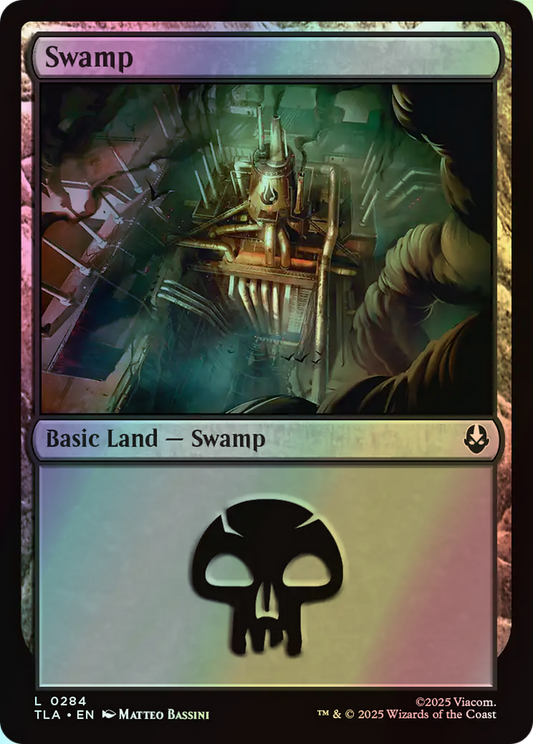 Swamp (TLA) #284 [EN/F]