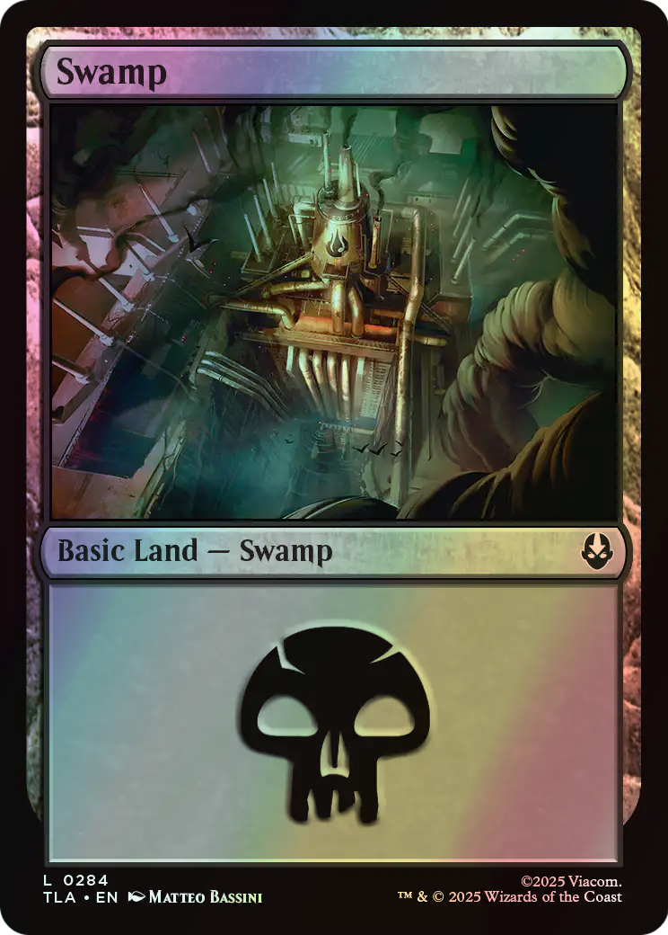 Swamp (TLA) #284 [EN/F]