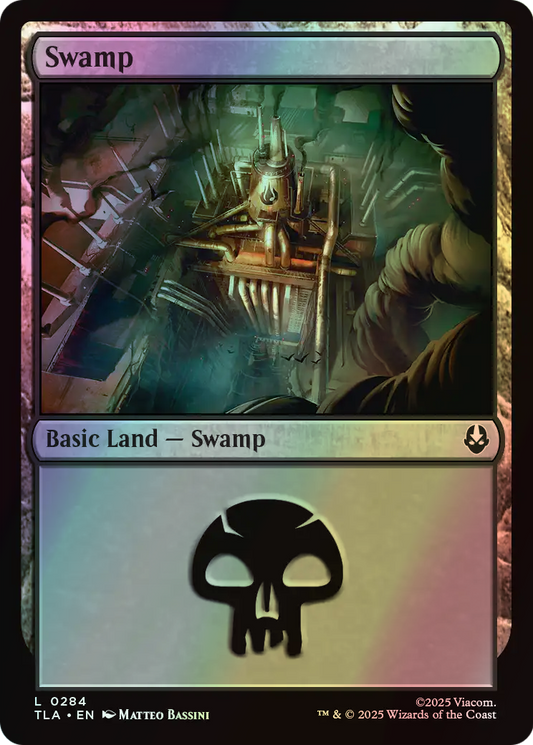 Swamp (TLA) #284 [EN/F]
