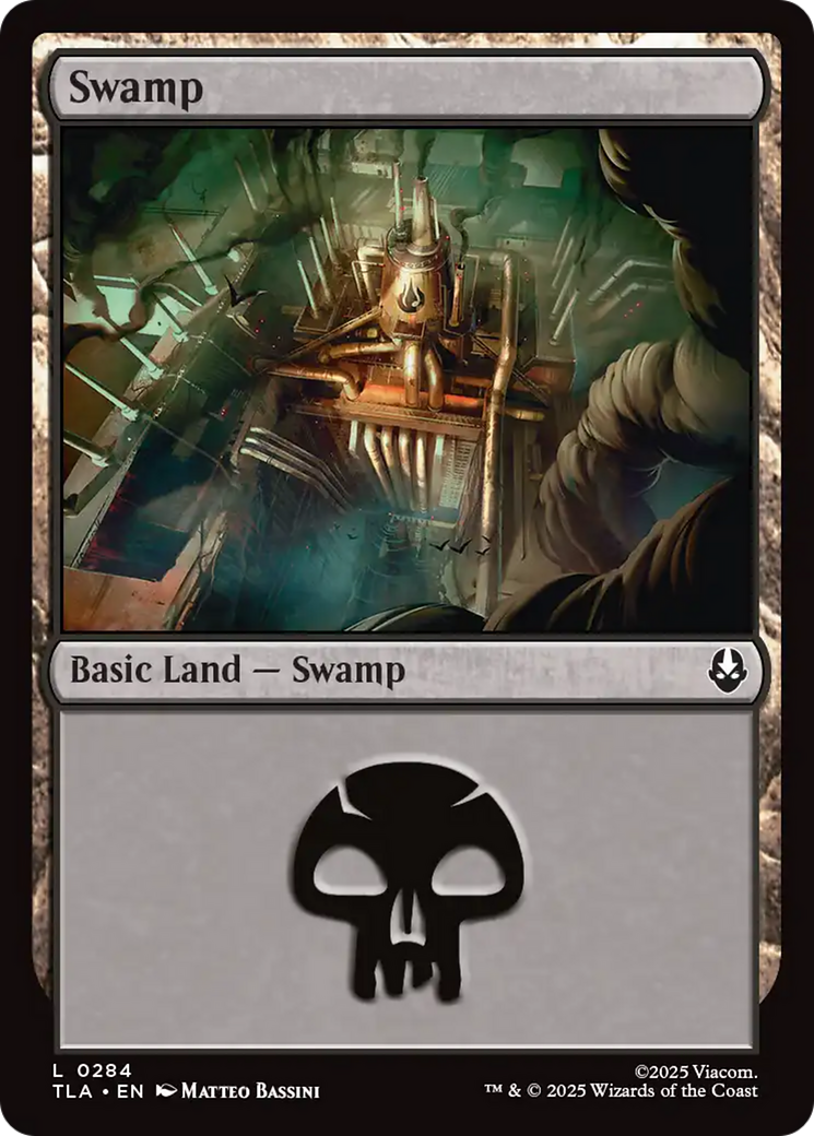 Swamp (TLA) #284 [EN/N]
