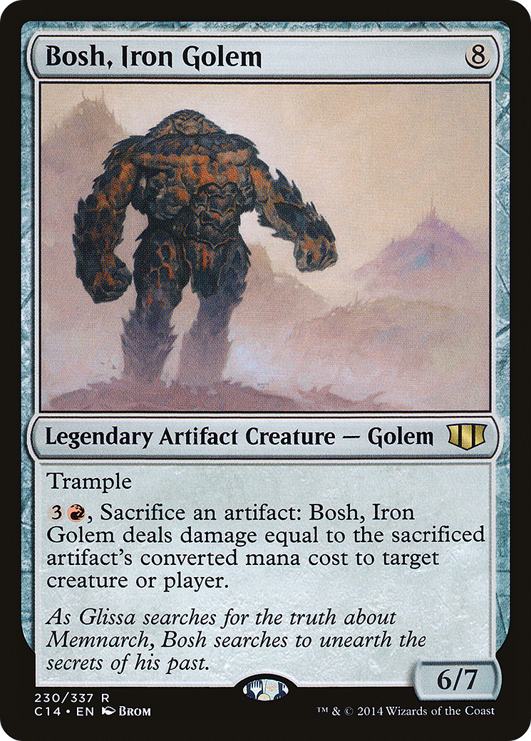 Bosh, Iron Golem (C14) #230 [EN/N]