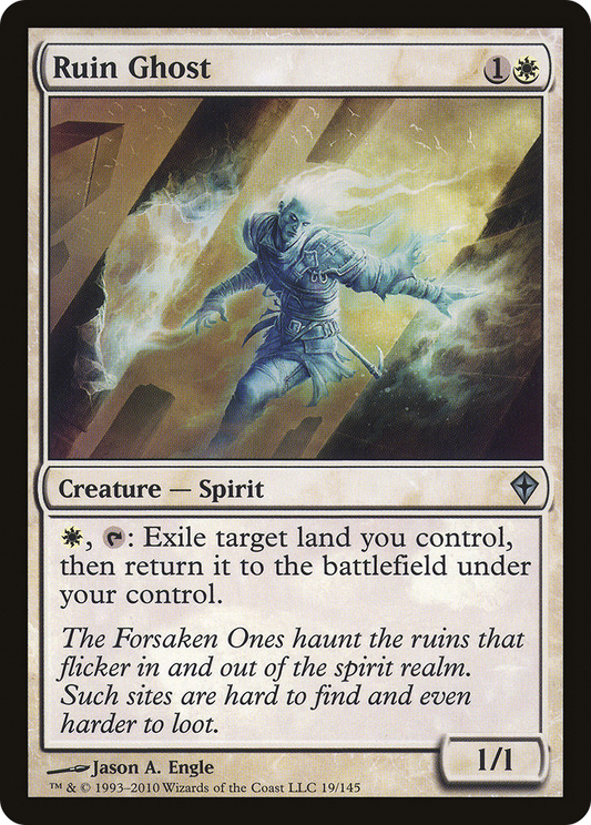 Ruin Ghost (WWK) #19 [EN/N]