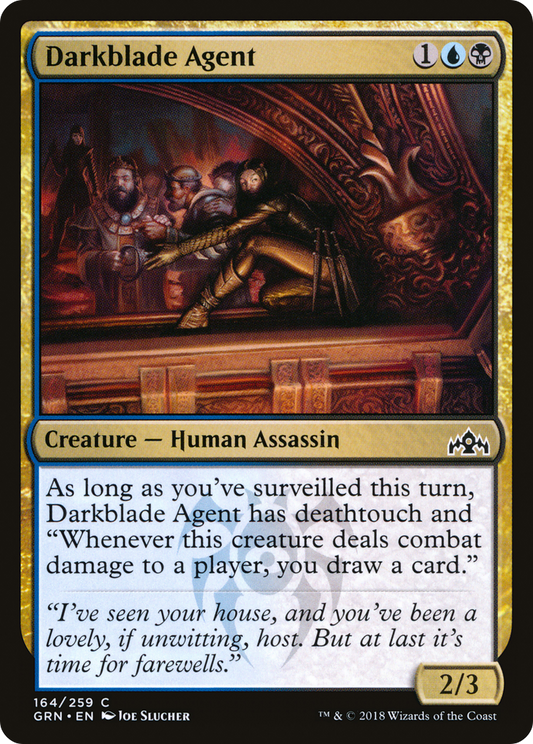 Darkblade Agent (GRN) #164 [EN/N]