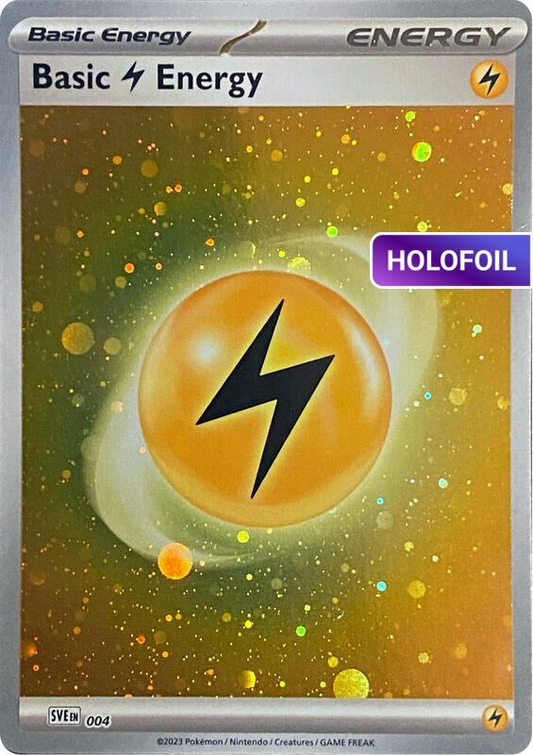 Basic Lightning Energy (Cosmos Holo) (SVE) #004_V2 [EN/H]