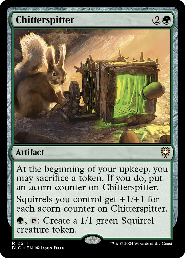 Chitterspitter (BLC) #211 [EN/N]