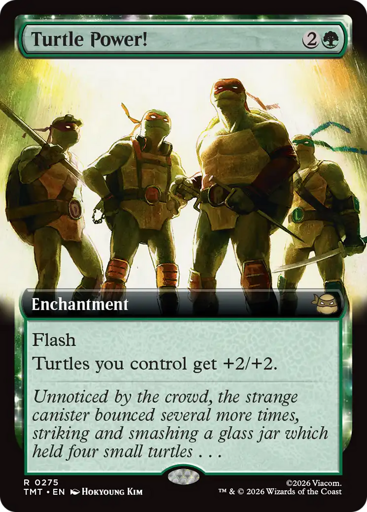 Turtle Power! (TMT) #275 [EN/N]