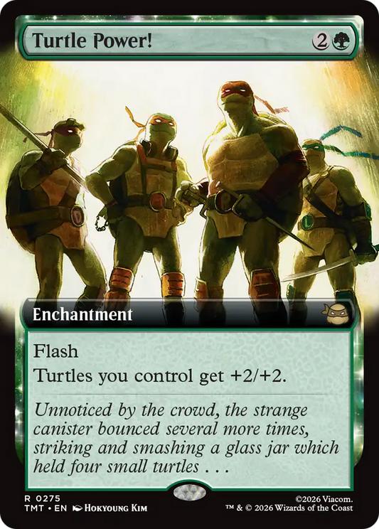 Turtle Power! (TMT) #275 [EN/N]