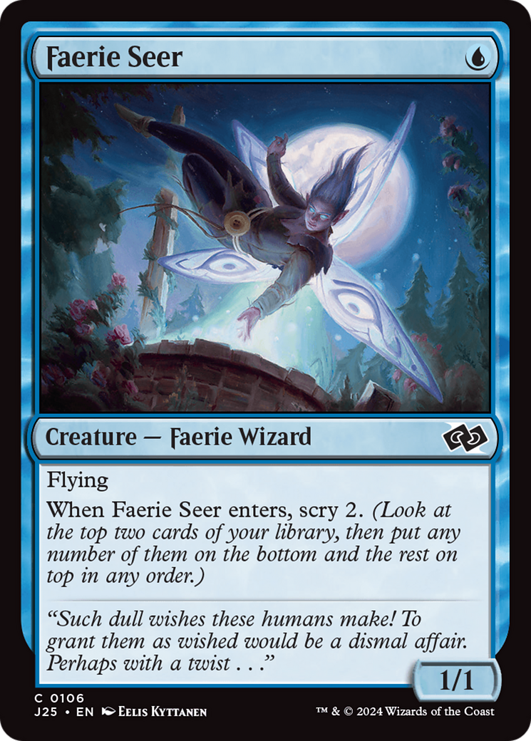 Faerie Seer (J25) #106 [EN/N]