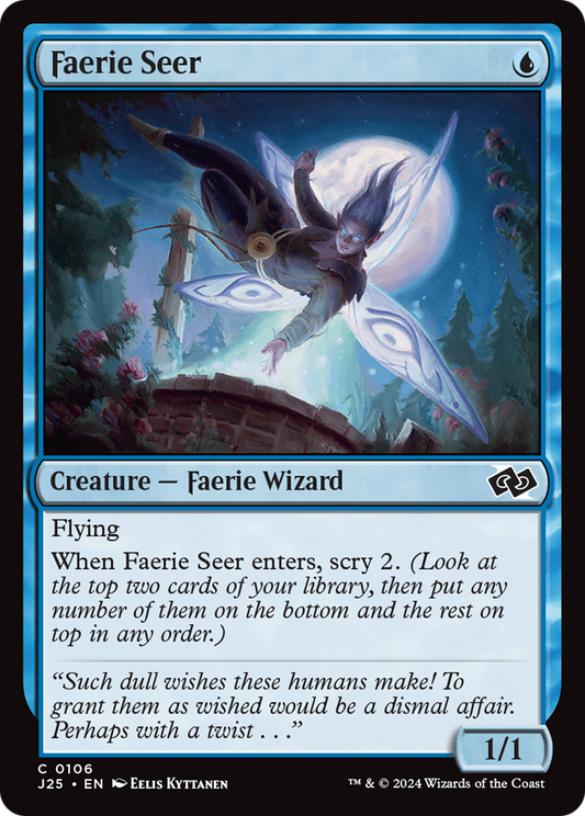Faerie Seer (J25) #106 [EN/N] s/o