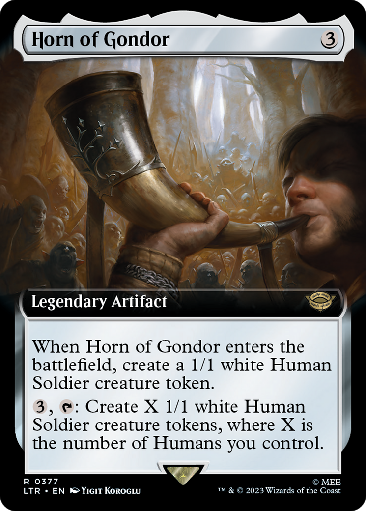 Horn of Gondor (LTR) #377 [EN/N]