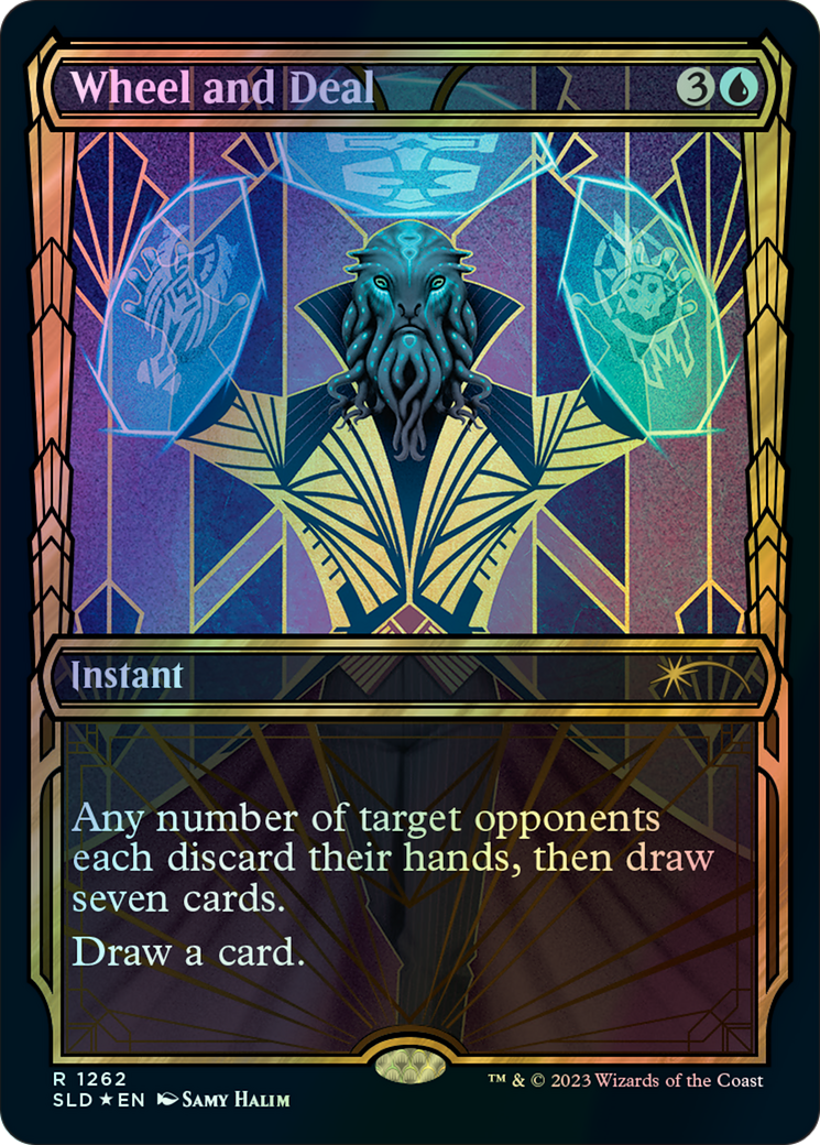 Wheel and Deal - Halo Foil (SLD) #1262 [EN/F]