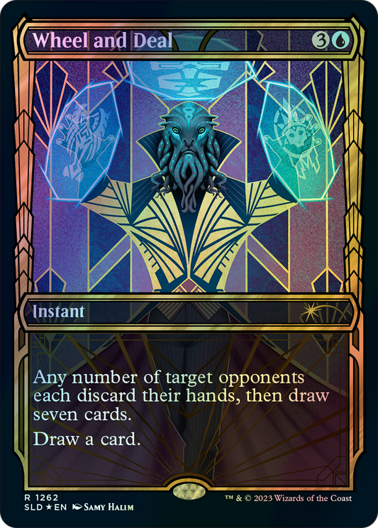 Wheel and Deal - Halo Foil (SLD) #1262 [EN/F]