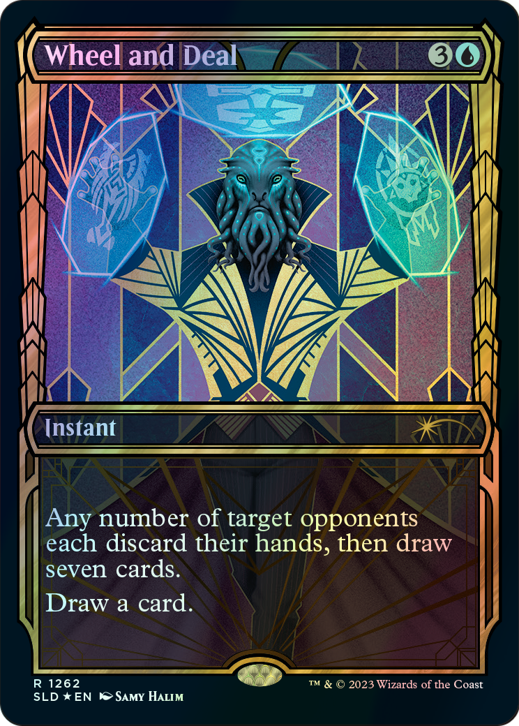 Wheel and Deal - Halo Foil (SLD) #1262 [EN/F]