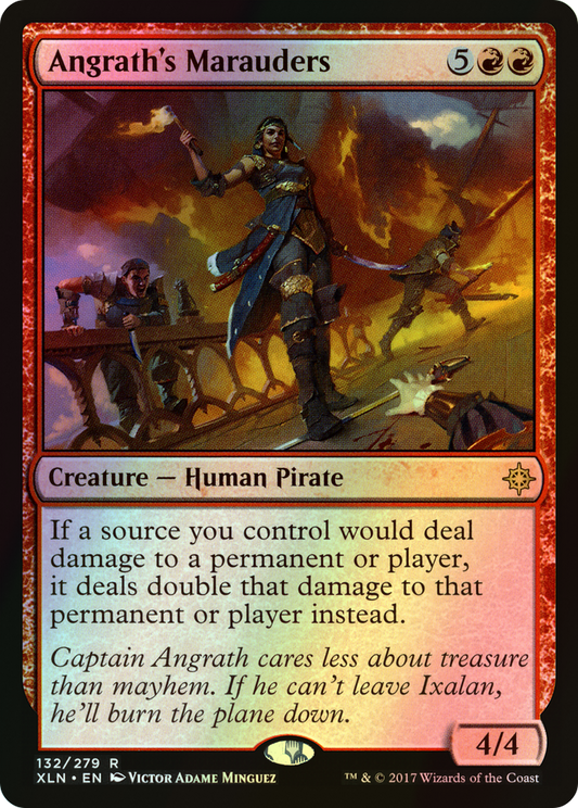 Angrath's Marauders (XLN) #132 [EN/F] s/o