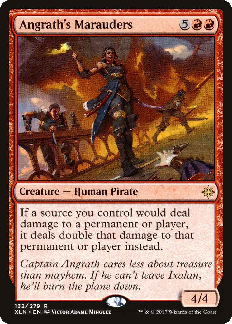 Angrath's Marauders (XLN) #132 [EN/N]