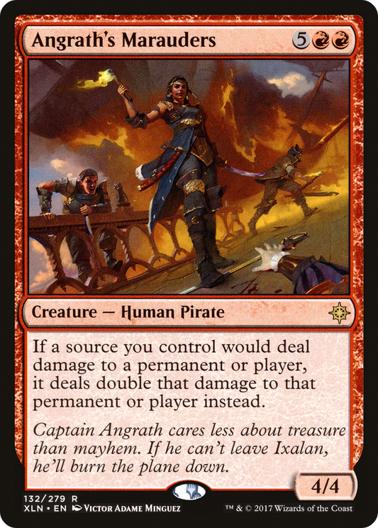 Angrath's Marauders (XLN) #132 [EN/N]