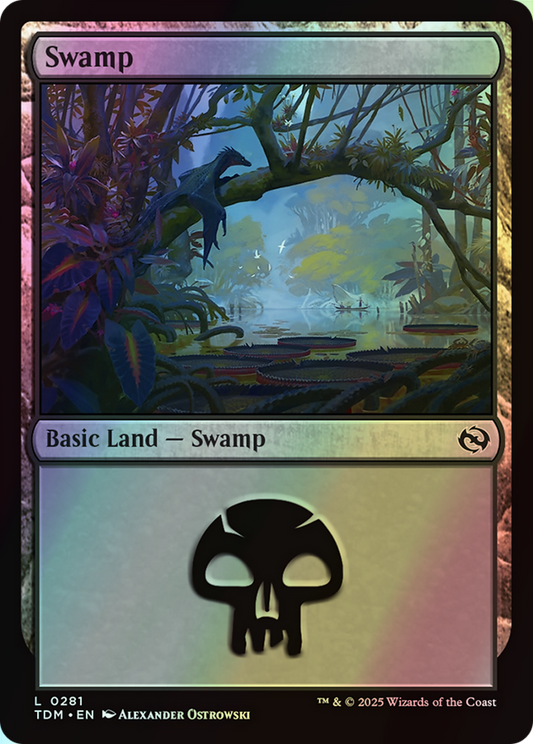 Swamp (TDM) #281 [EN/F]