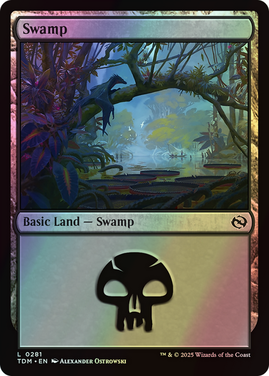 Swamp (TDM) #281 [EN/F]