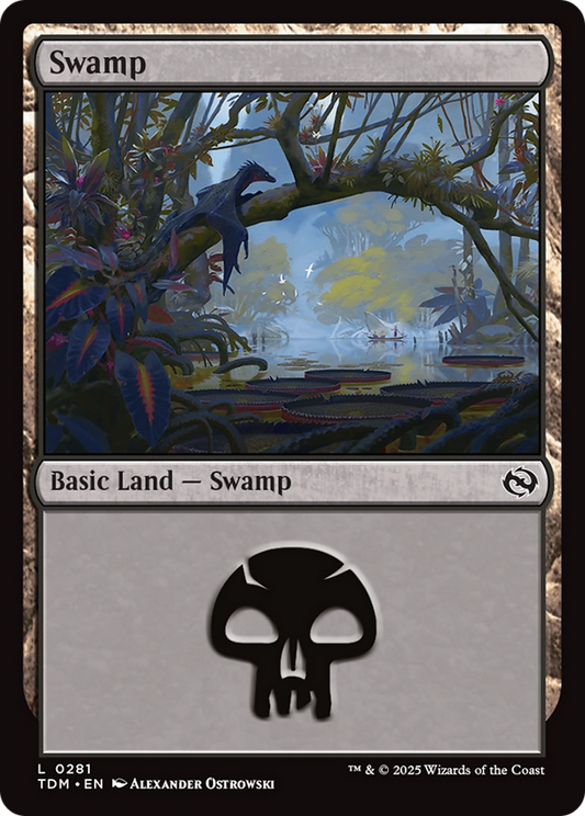 Swamp (TDM) #281 [EN/N] s/o
