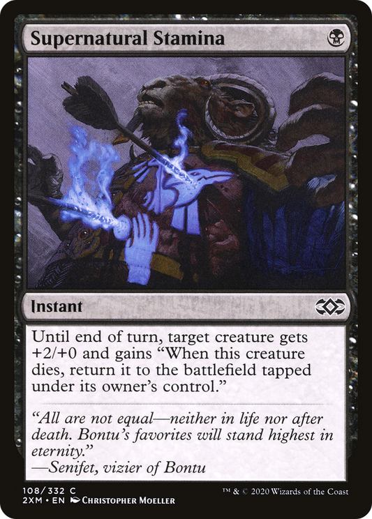 Supernatural Stamina (2XM) #108 [EN/N]