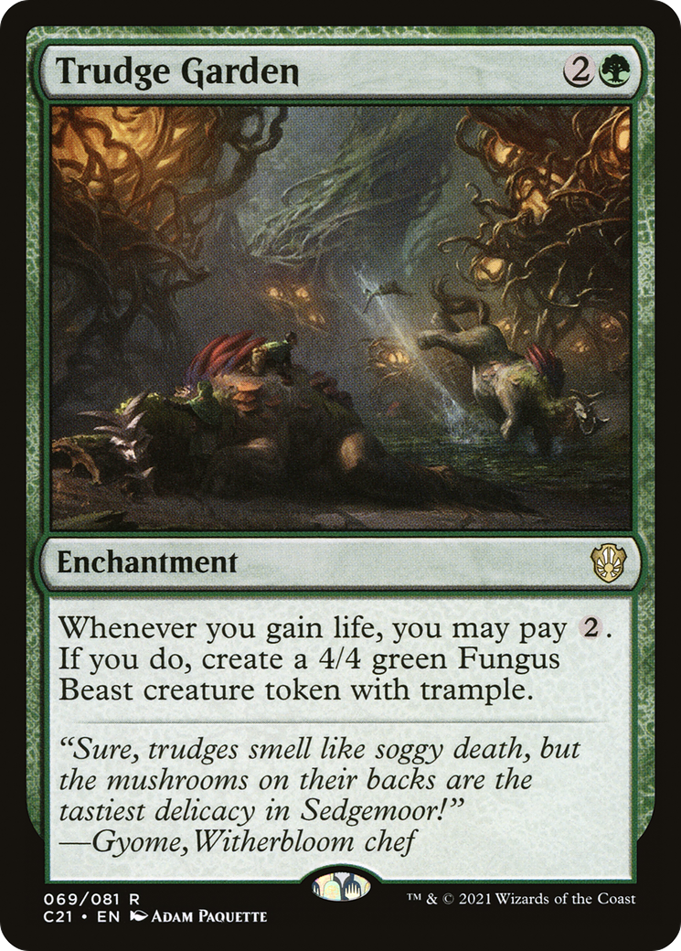 Trudge Garden (C21) #69 [EN/N]