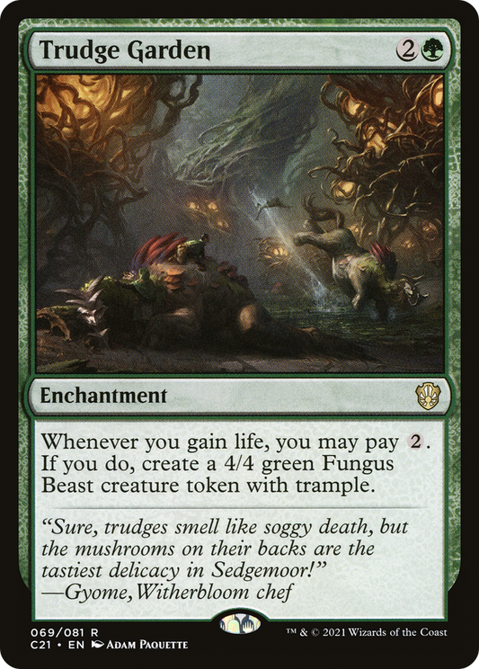 Trudge Garden (C21) #69 [EN/N]