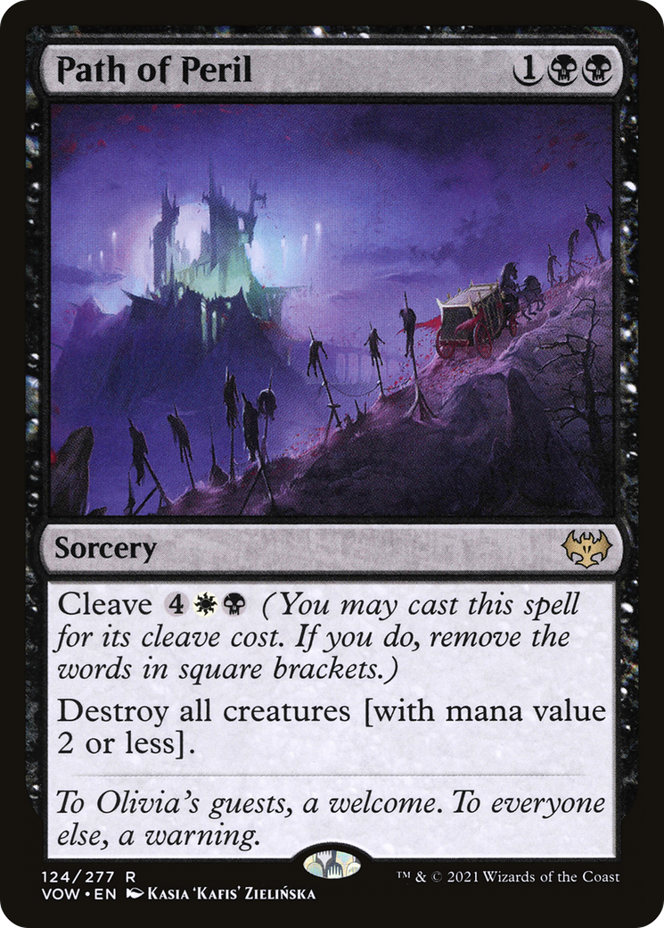 Path of Peril (VOW) #124 [EN/N]