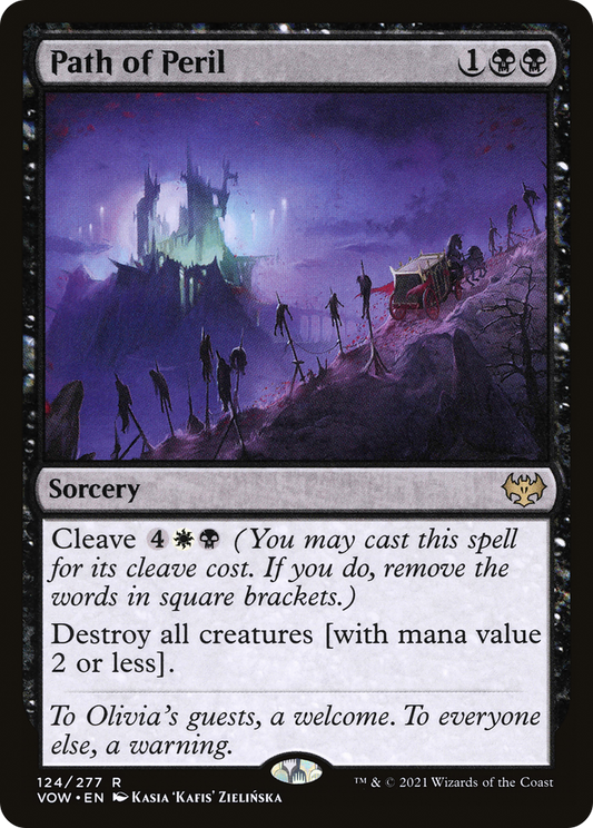 Path of Peril (VOW) #124 [EN/N]