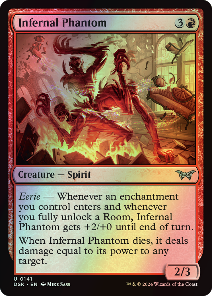 Infernal Phantom (DSK) #141 [EN/F] s/o
