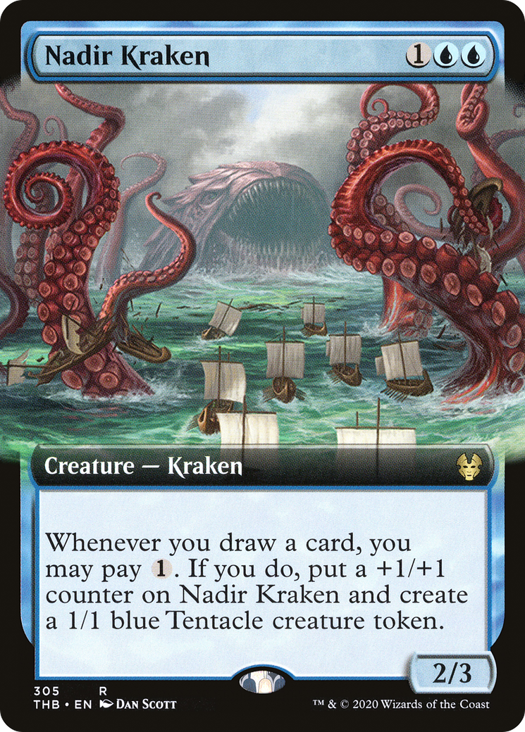 Nadir Kraken (THB) #305 [EN/N] s/o
