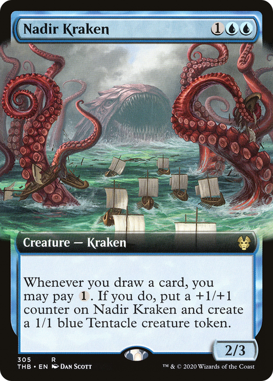 Nadir Kraken (THB) #305 [EN/N] s/o