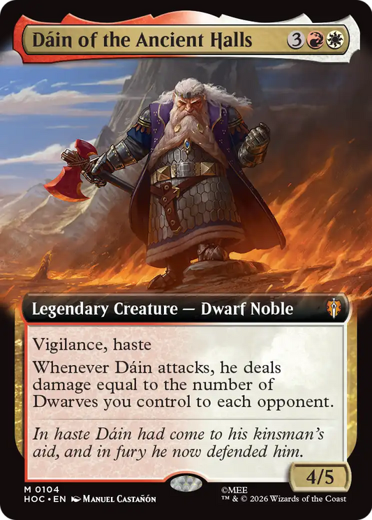 Dáin of the Ancient Halls (HOC) #104 [EN/N]