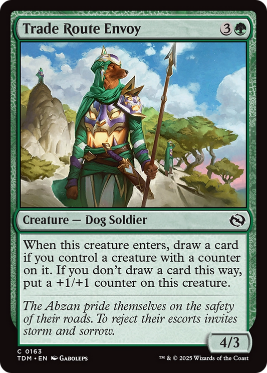 Trade Route Envoy (TDM) #163 [EN/N]