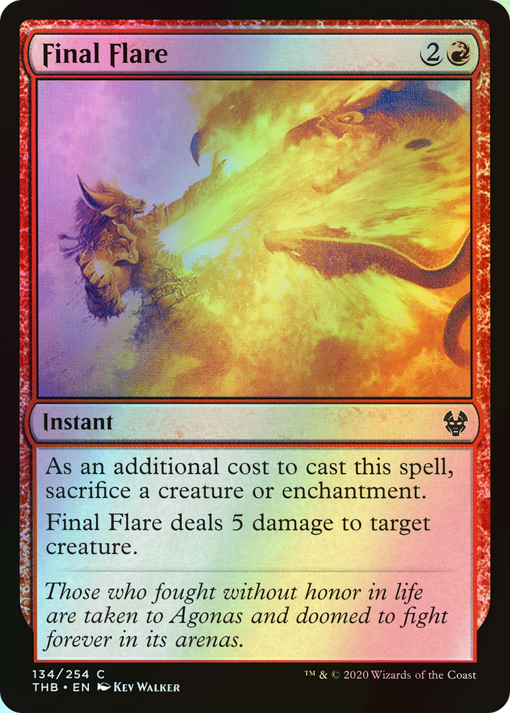 Final Flare (THB) #134 [EN/F]