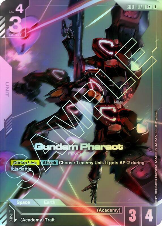 Gundam Pharact (R+) (GD01) #GD01-071_RP [EN/F]