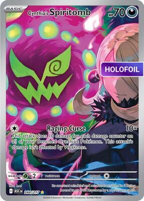 Cynthia's Spiritomb - 244/217 (ASC) #244 [EN/H]