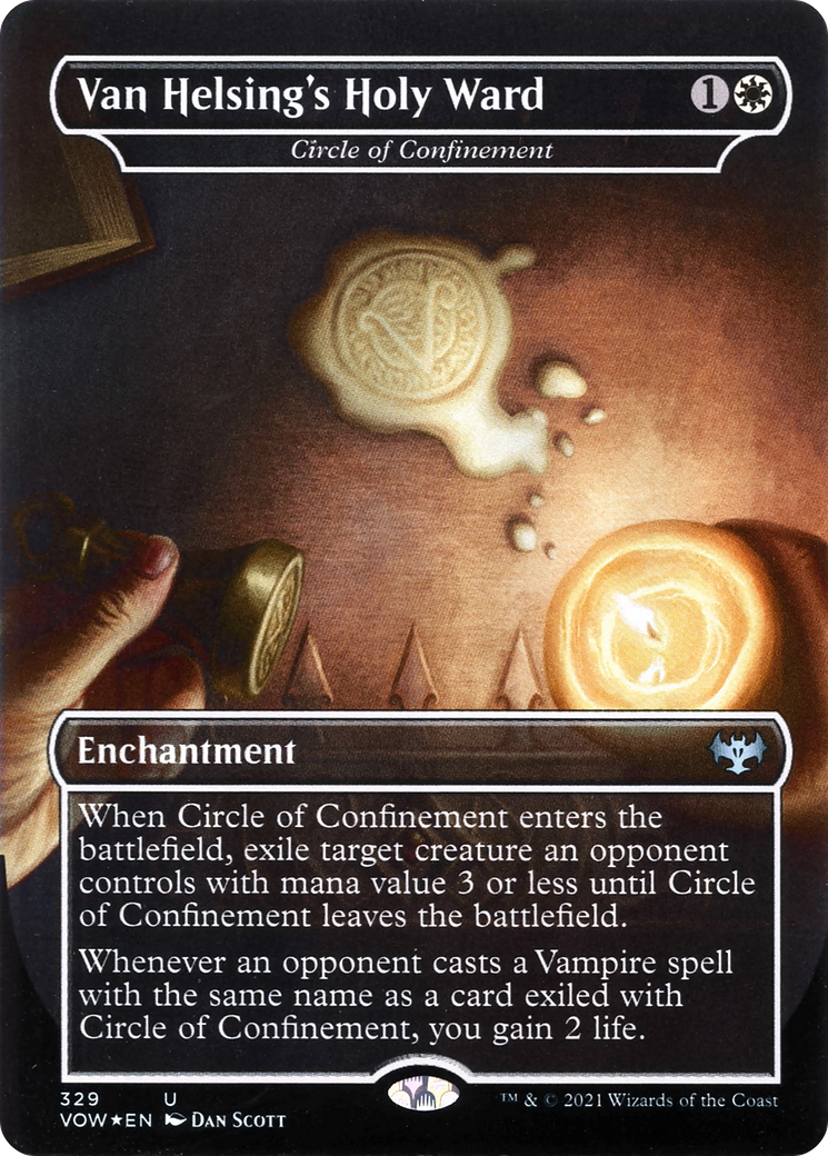 Circle of Confinement (VOW) #329 [EN/N]