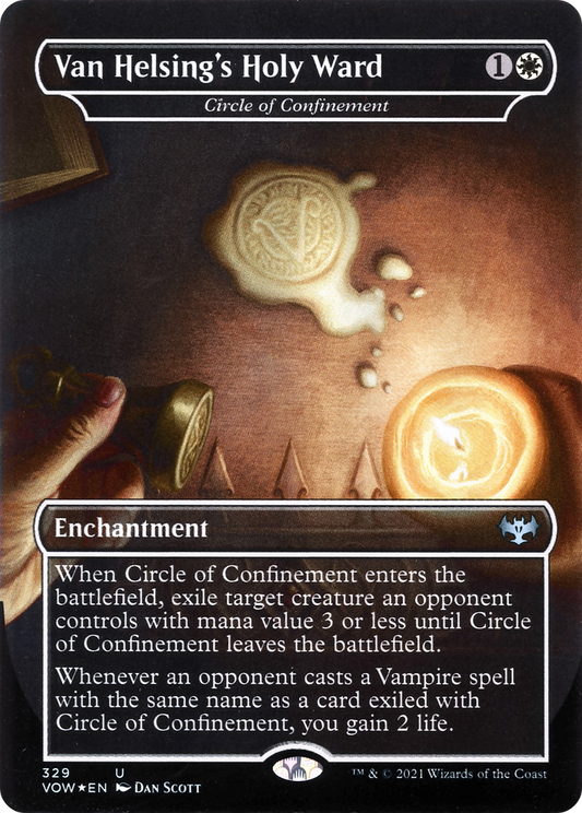 Circle of Confinement (VOW) #329 [EN/N]