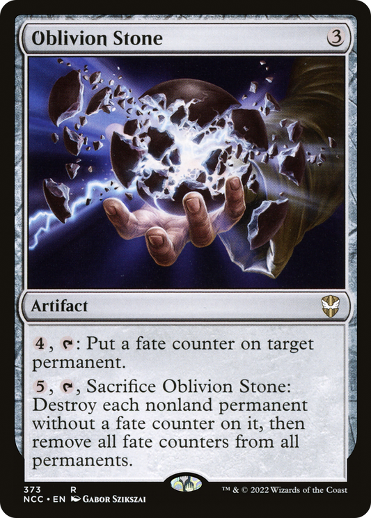 Oblivion Stone (NCC) #373 [EN/N]