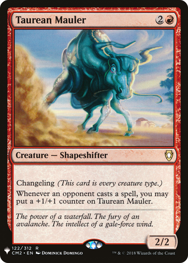 Taurean Mauler (PLST) #CM2-122 [EN/N] s/o
