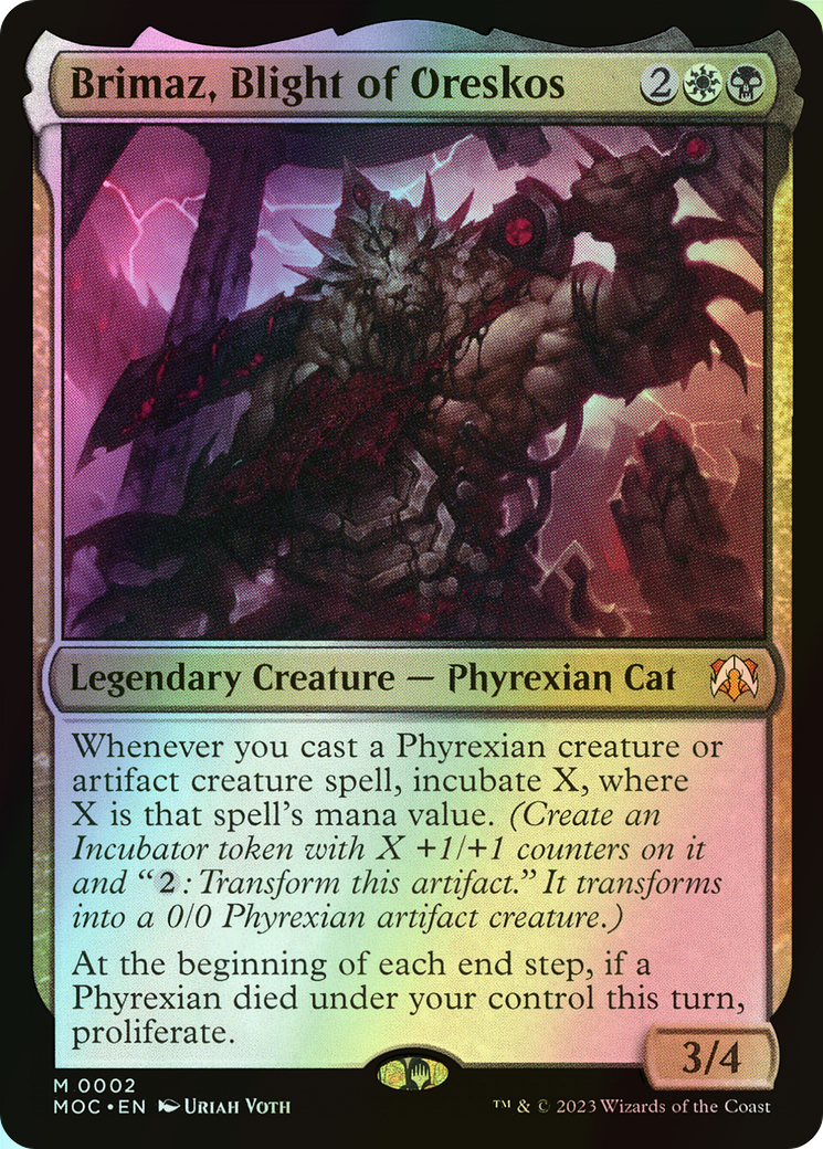 Brimaz, Blight of Oreskos (MOC) #2 [EN/F] s/o