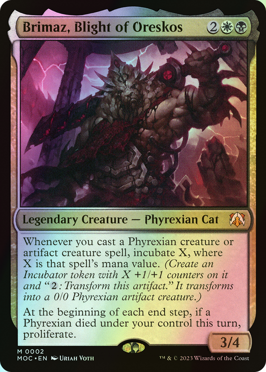 Brimaz, Blight of Oreskos (MOC) #2 [EN/F] s/o