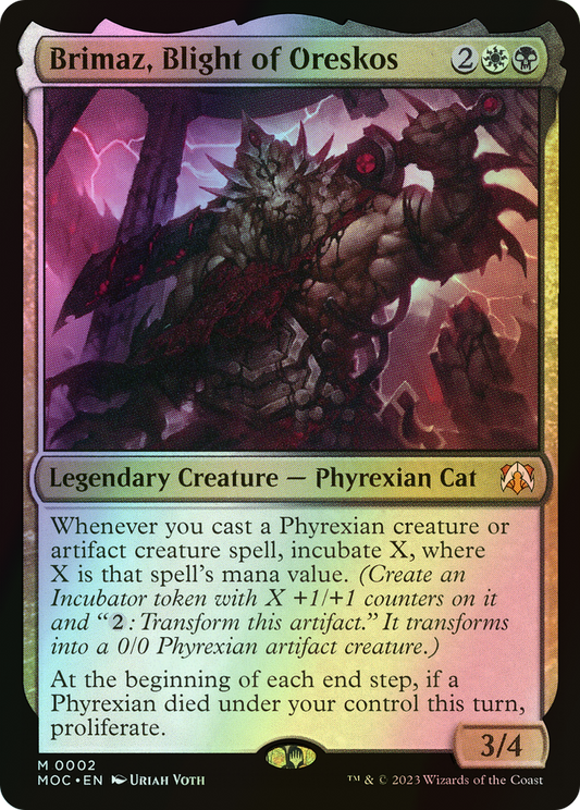 Brimaz, Blight of Oreskos (MOC) #2 [EN/F] s/o