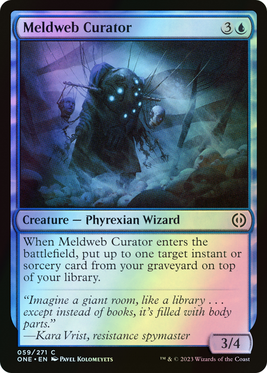 Meldweb Curator (ONE) #59 [EN/F]