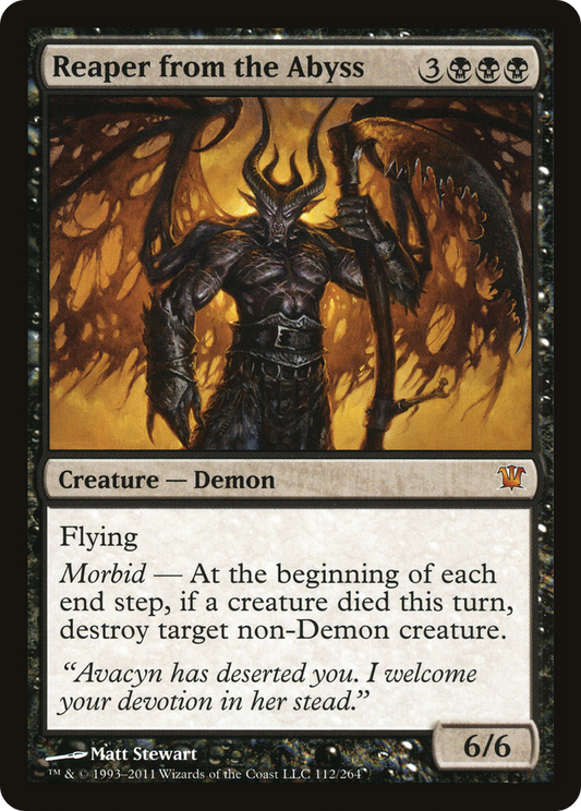 Reaper from the Abyss (ISD) #112 [EN/N] s/o