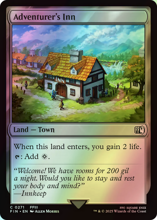 Adventurer's Inn (FIN) #271 [EN/F]