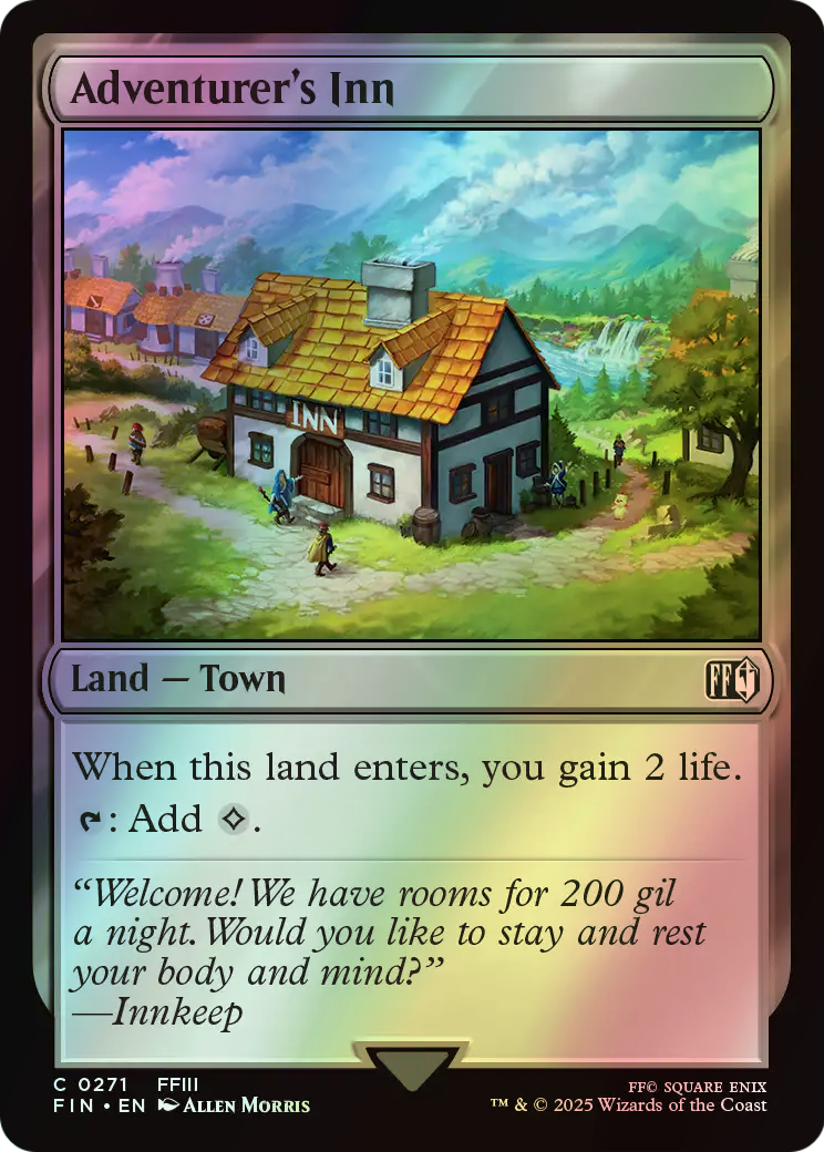 Adventurer's Inn (FIN) #271 [EN/F]